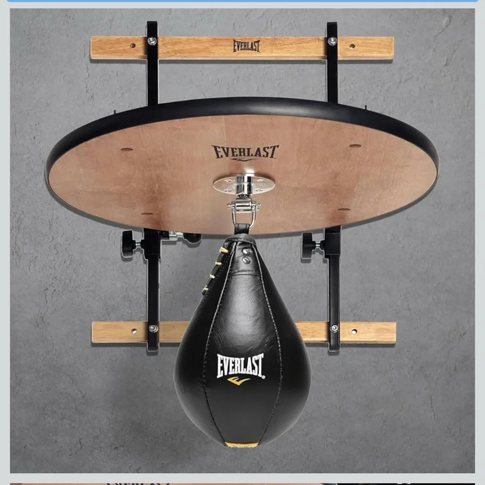 Everlast Black Powerlock Speedbag NWT - Picture 2 of 6